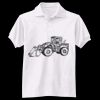 Adult EcoSmart® Jersey Knit Polo Thumbnail