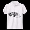 Adult EcoSmart® Jersey Knit Polo Thumbnail