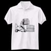Adult EcoSmart® Jersey Knit Polo Thumbnail