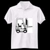 Adult EcoSmart® Jersey Knit Polo Thumbnail