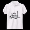 Adult EcoSmart® Jersey Knit Polo Thumbnail