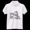 Adult EcoSmart® Jersey Knit Polo Thumbnail