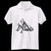 Adult EcoSmart® Jersey Knit Polo Thumbnail