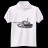 Adult EcoSmart® Jersey Knit Polo Thumbnail
