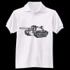 Adult EcoSmart® Jersey Knit Polo Thumbnail