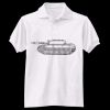 Adult EcoSmart® Jersey Knit Polo Thumbnail