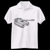 Adult EcoSmart® Jersey Knit Polo Thumbnail