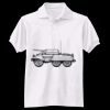 Adult EcoSmart® Jersey Knit Polo Thumbnail