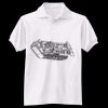 Adult EcoSmart® Jersey Knit Polo Thumbnail