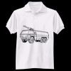 Adult EcoSmart® Jersey Knit Polo Thumbnail