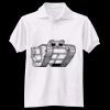 Adult EcoSmart® Jersey Knit Polo Thumbnail