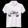 Adult EcoSmart® Jersey Knit Polo Thumbnail
