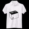 Adult EcoSmart® Jersey Knit Polo Thumbnail