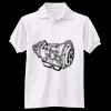 Adult EcoSmart® Jersey Knit Polo Thumbnail