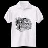 Adult EcoSmart® Jersey Knit Polo Thumbnail