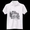 Adult EcoSmart® Jersey Knit Polo Thumbnail