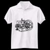 Adult EcoSmart® Jersey Knit Polo Thumbnail