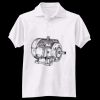 Adult EcoSmart® Jersey Knit Polo Thumbnail