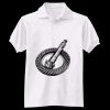 Adult EcoSmart® Jersey Knit Polo Thumbnail