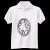Adult EcoSmart® Jersey Knit Polo Thumbnail