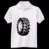 Adult EcoSmart® Jersey Knit Polo Thumbnail