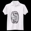 Adult EcoSmart® Jersey Knit Polo Thumbnail