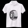 Adult EcoSmart® Jersey Knit Polo Thumbnail