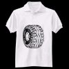 Adult EcoSmart® Jersey Knit Polo Thumbnail