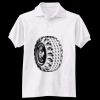 Adult EcoSmart® Jersey Knit Polo Thumbnail