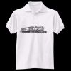 Adult EcoSmart® Jersey Knit Polo Thumbnail