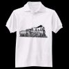 Adult EcoSmart® Jersey Knit Polo Thumbnail