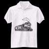 Adult EcoSmart® Jersey Knit Polo Thumbnail