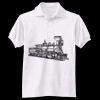 Adult EcoSmart® Jersey Knit Polo Thumbnail
