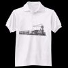 Adult EcoSmart® Jersey Knit Polo Thumbnail