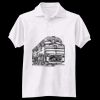 Adult EcoSmart® Jersey Knit Polo Thumbnail