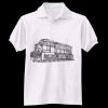 Adult EcoSmart® Jersey Knit Polo Thumbnail