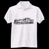Adult EcoSmart® Jersey Knit Polo Thumbnail