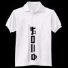 Adult EcoSmart® Jersey Knit Polo Thumbnail