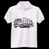 Adult EcoSmart® Jersey Knit Polo Thumbnail