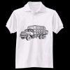 Adult EcoSmart® Jersey Knit Polo Thumbnail