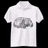 Adult EcoSmart® Jersey Knit Polo Thumbnail