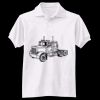 Adult EcoSmart® Jersey Knit Polo Thumbnail