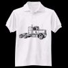 Adult EcoSmart® Jersey Knit Polo Thumbnail