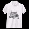Adult EcoSmart® Jersey Knit Polo Thumbnail