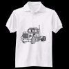 Adult EcoSmart® Jersey Knit Polo Thumbnail