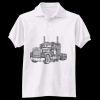 Adult EcoSmart® Jersey Knit Polo Thumbnail
