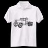 Adult EcoSmart® Jersey Knit Polo Thumbnail