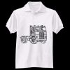 Adult EcoSmart® Jersey Knit Polo Thumbnail