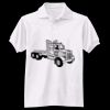 Adult EcoSmart® Jersey Knit Polo Thumbnail