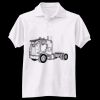 Adult EcoSmart® Jersey Knit Polo Thumbnail